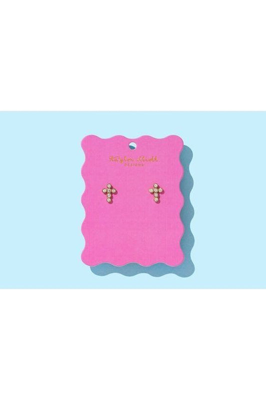 Faith Crystal Gem Crosses