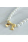 Bow and Pearls Necklace