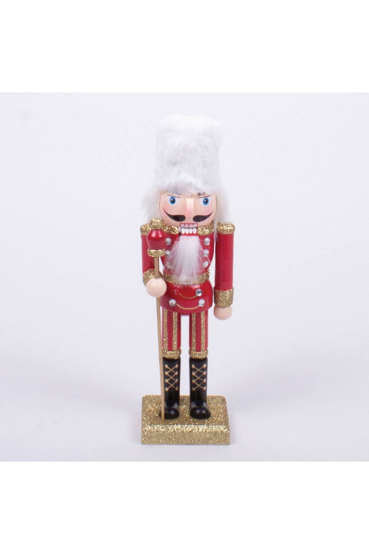 Red 10" Nutcracker