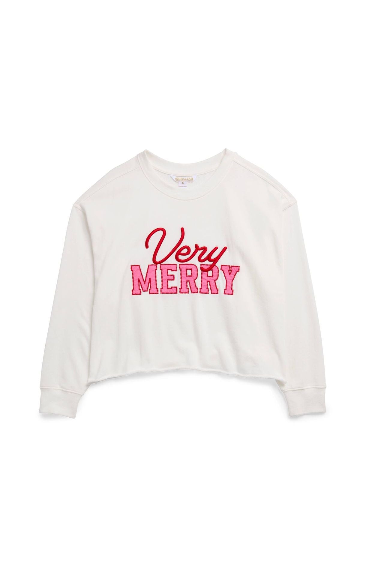 "Very Merry" Lounge Sweatshirt