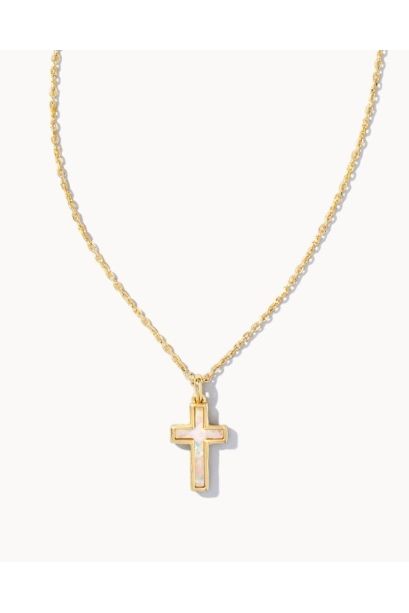 KENDRA SCOTT Cross Pendant Necklace