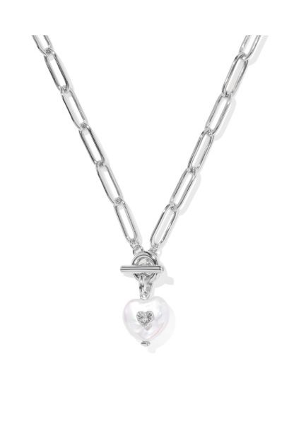 KENDRA SCOTT Sasha Heart Necklace