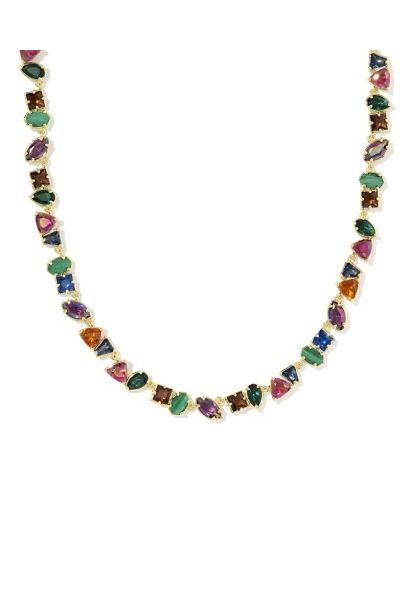 KENDRA SCOTT Isabelle Tennis Necklace