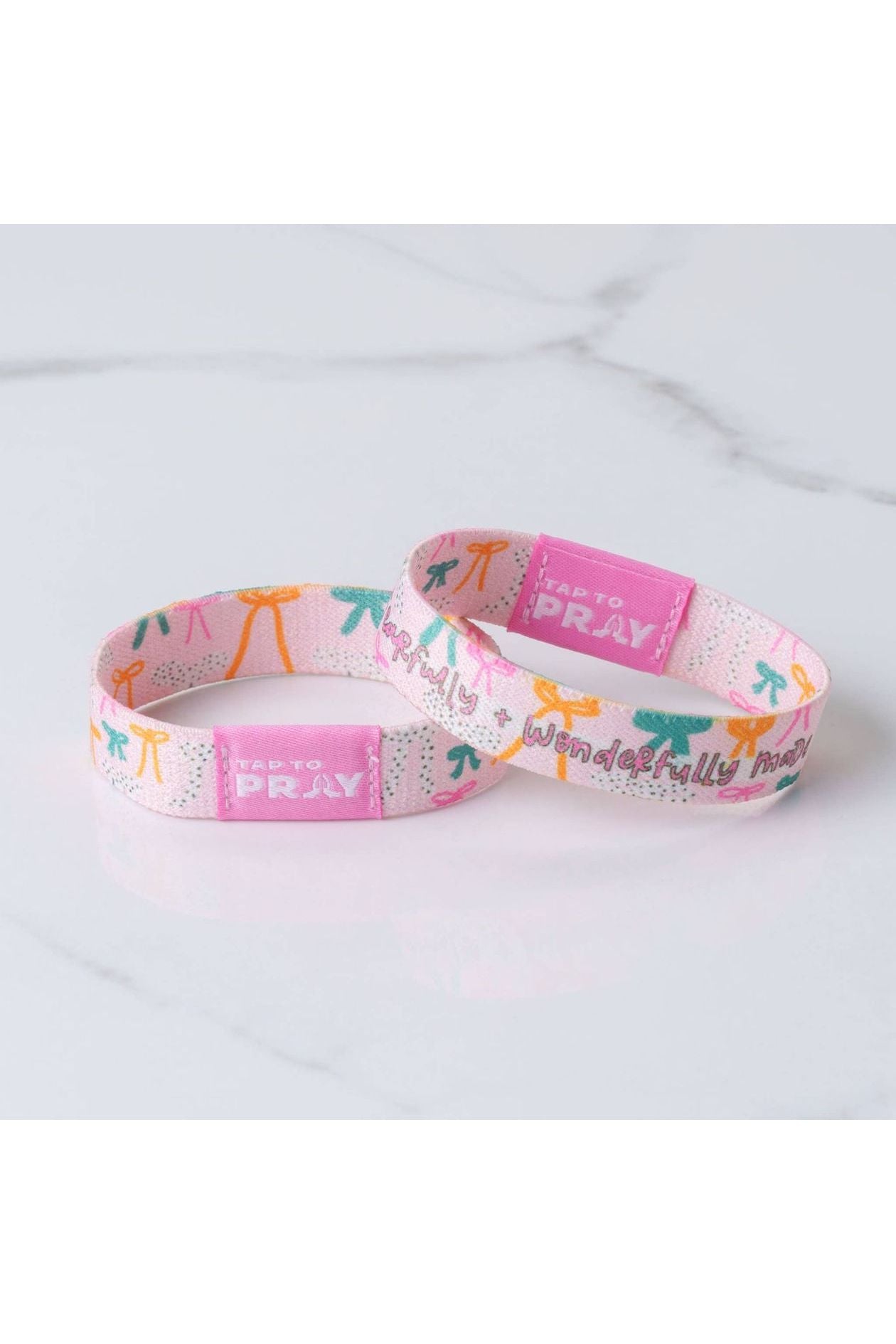 Tap To Pray™ - Kingfolk Series Wristband - Fearfully & Wonderfully Made