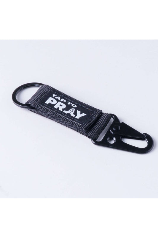 Tap To Pray™ - Tactical Carabiner Keychain
