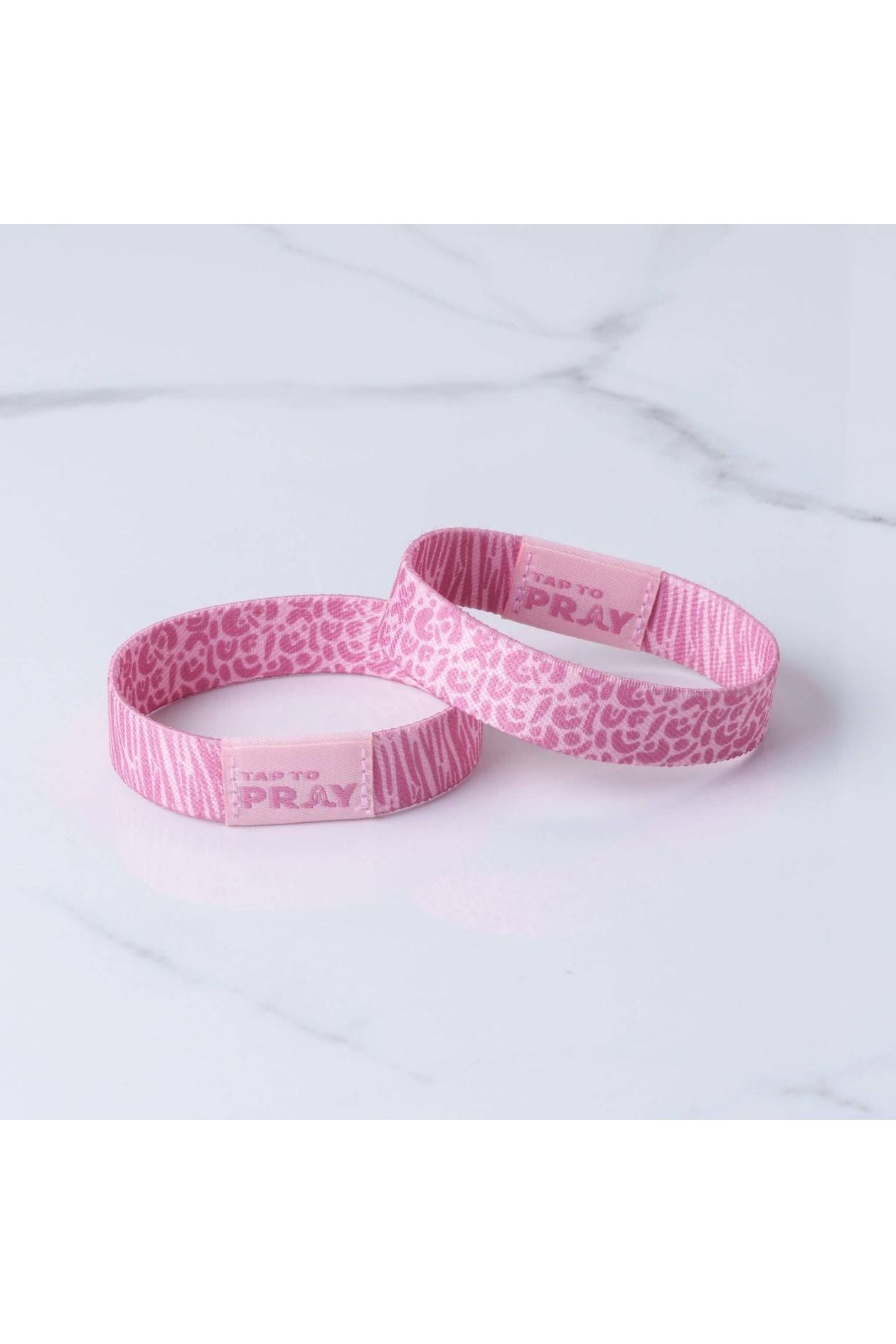 Tap To Pray™ Wristbands - Safari Rose