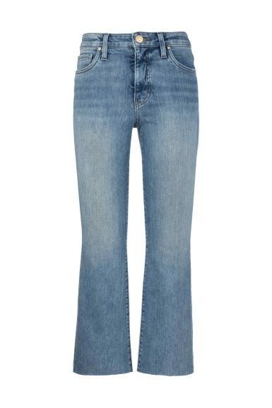 Kelsey High Rise Sculpted Ankle Flare Jeans