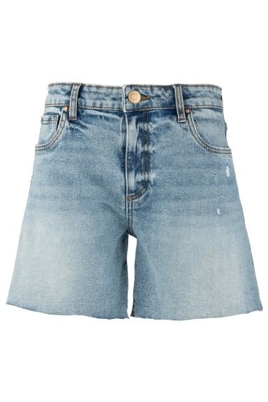 Hailey High Rise Cutoff Denim Shorts