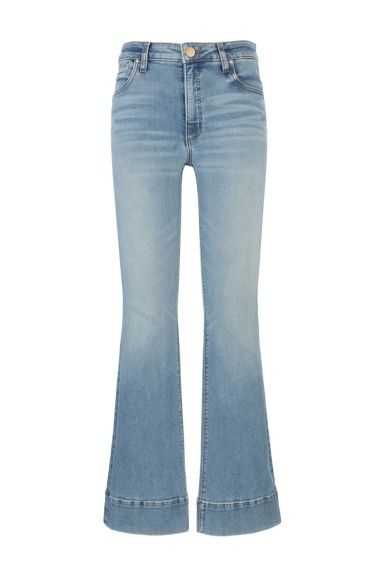 Stella High Rise Flare With Darted Wide Hem