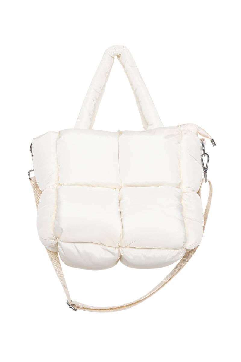 Mini Puffer Tote Wholesale