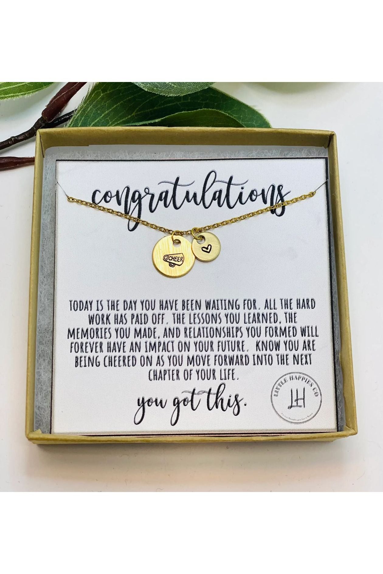 Little Happies Cheer Necklace