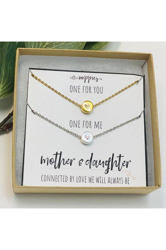 Little Happies Mother Daughter Necklace Set