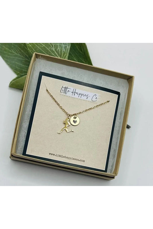 Little Happies Personalized Runner Necklace