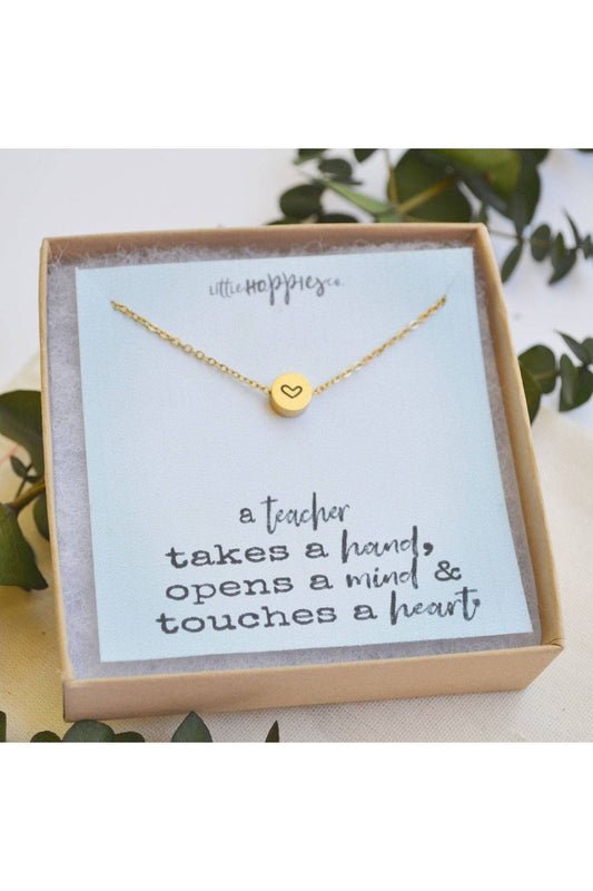 Little Happies Teacher Appreciation Necklace