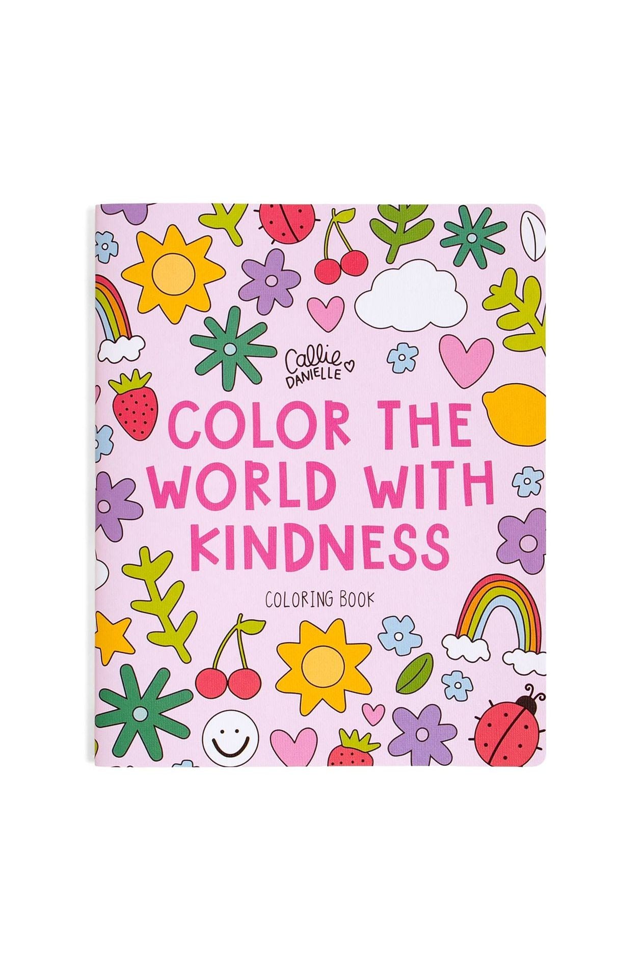 Color the World with Kindness Coloring Book