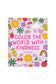 Color the World with Kindness Coloring Book