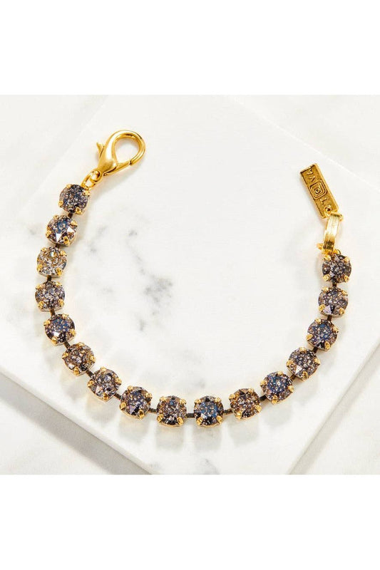 Tova Izzy Bracelet Antique Gold/Black Patina