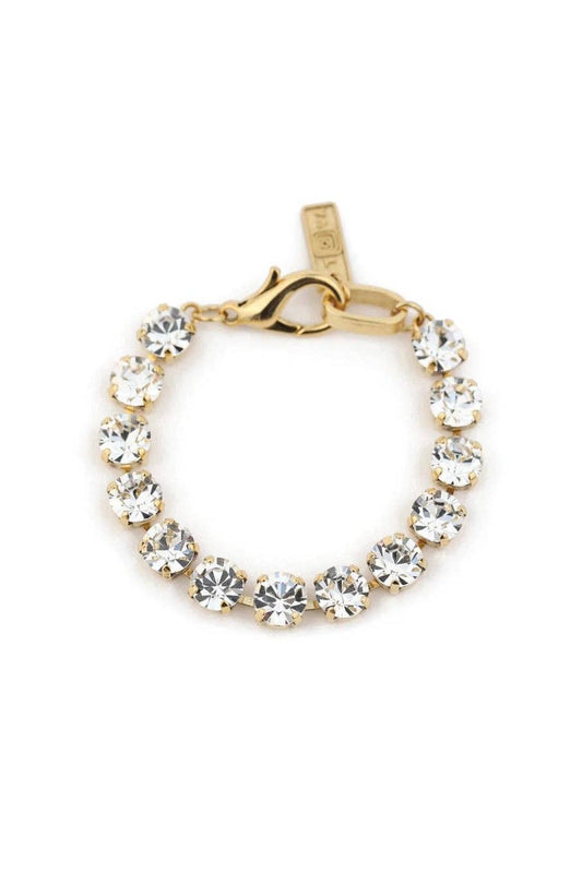 Tova Izzy Bracelet Antique Gold/Clear