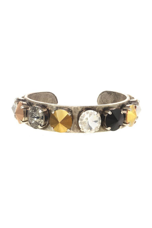 Tova Keira Cuff Silver/Mixed Stones