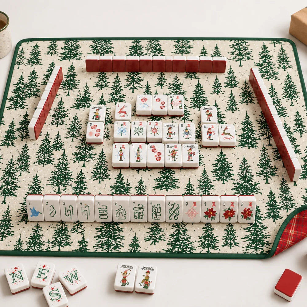 North Pole Mahjong Tile Collection