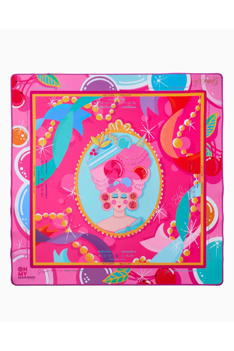 Oh My Mahjong Glitterville Marie Sweet Mat