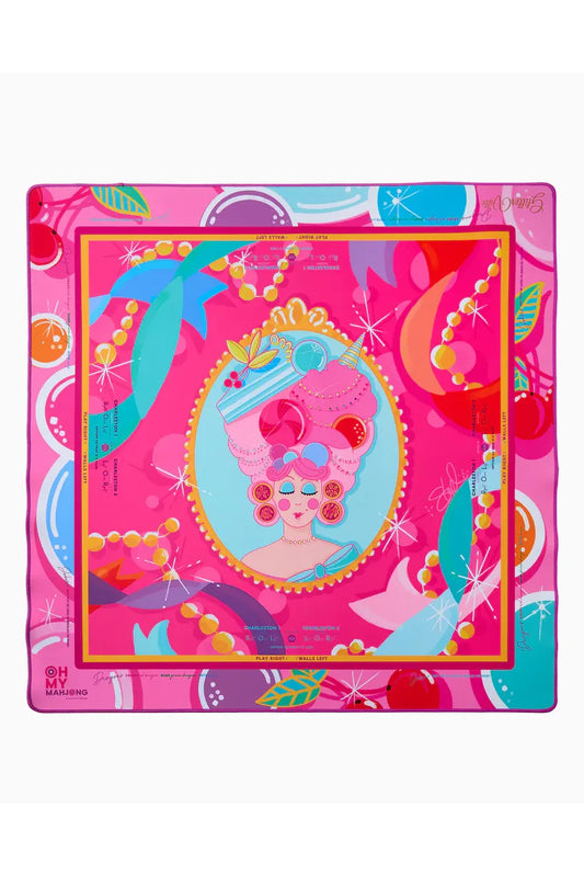 Oh My Mahjong Glitterville Marie Sweet Mat