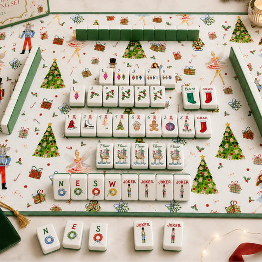 Holiday Lights Mahjong Kit