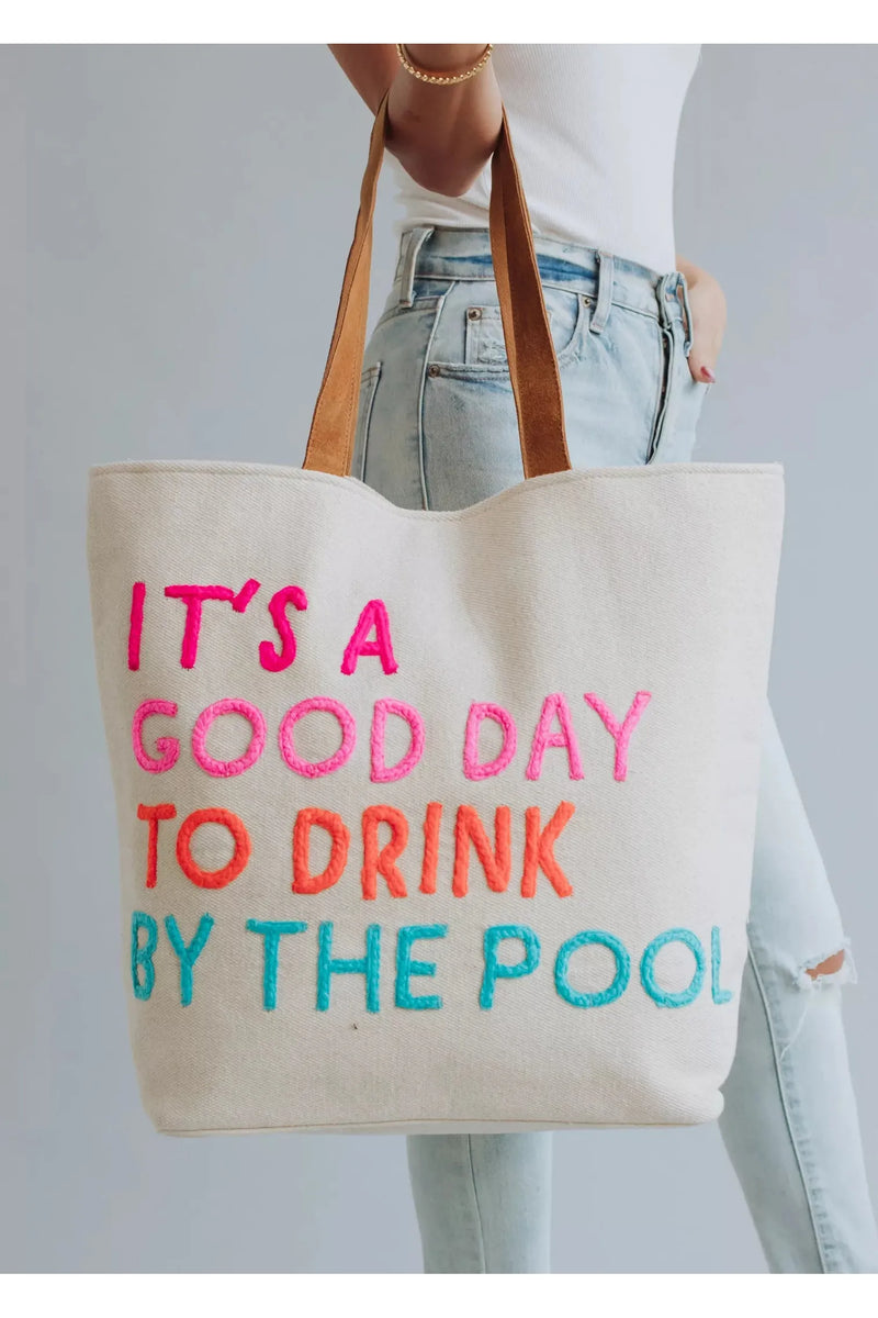 Good Day To Drink Tote