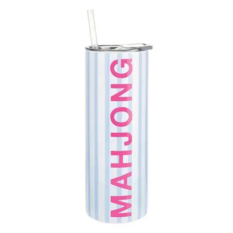 Mahjong Skinny Tumblers