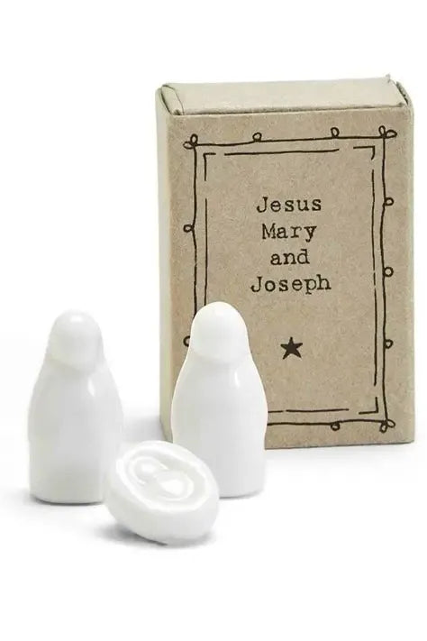 Nativity Matchbox