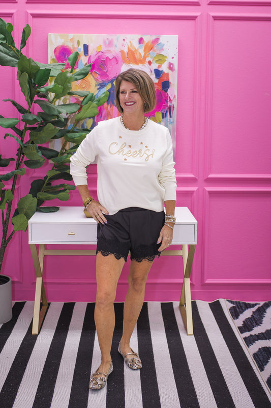 Millie Cheers Sweatshirt
