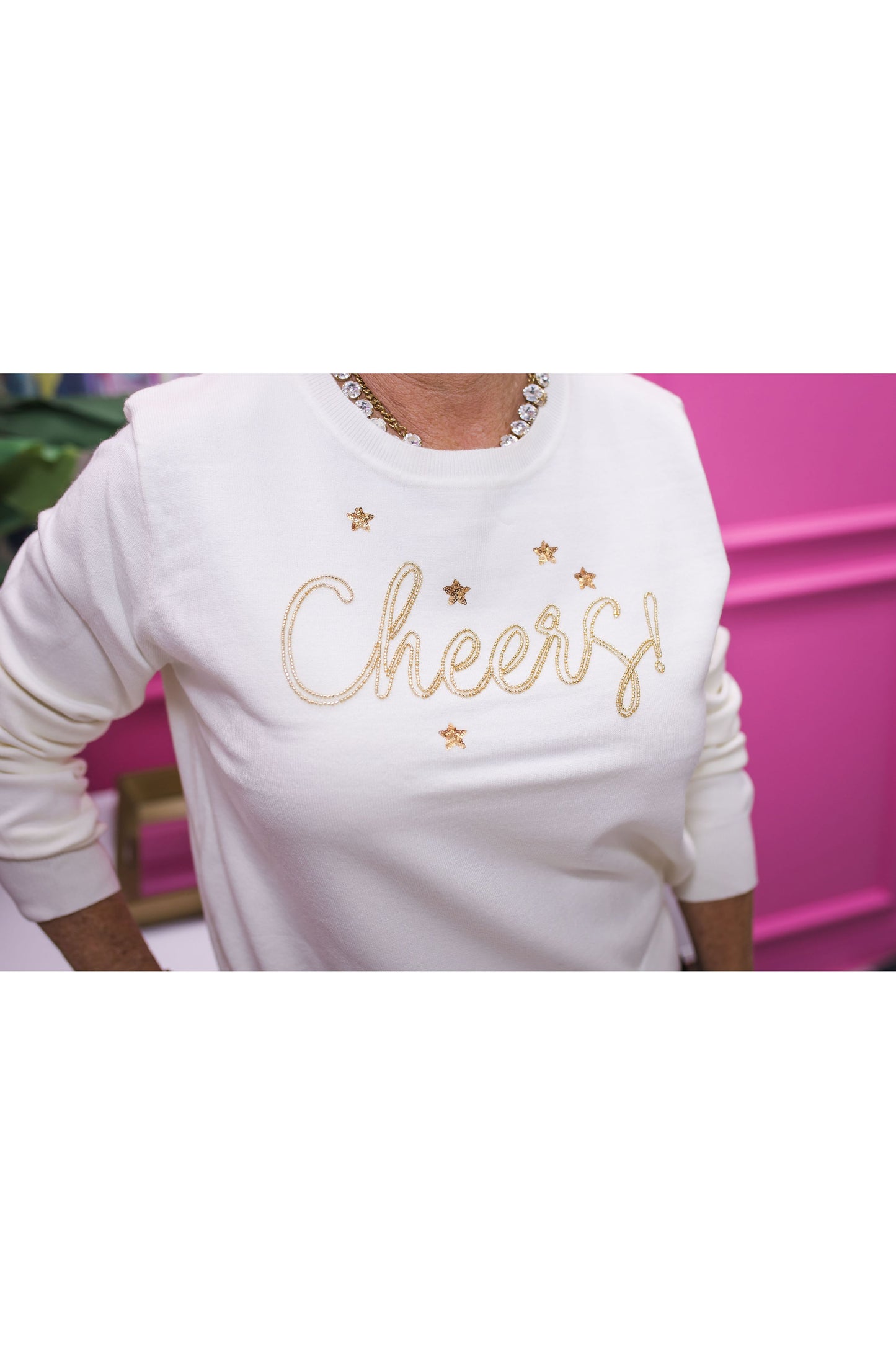Millie Cheers Sweatshirt