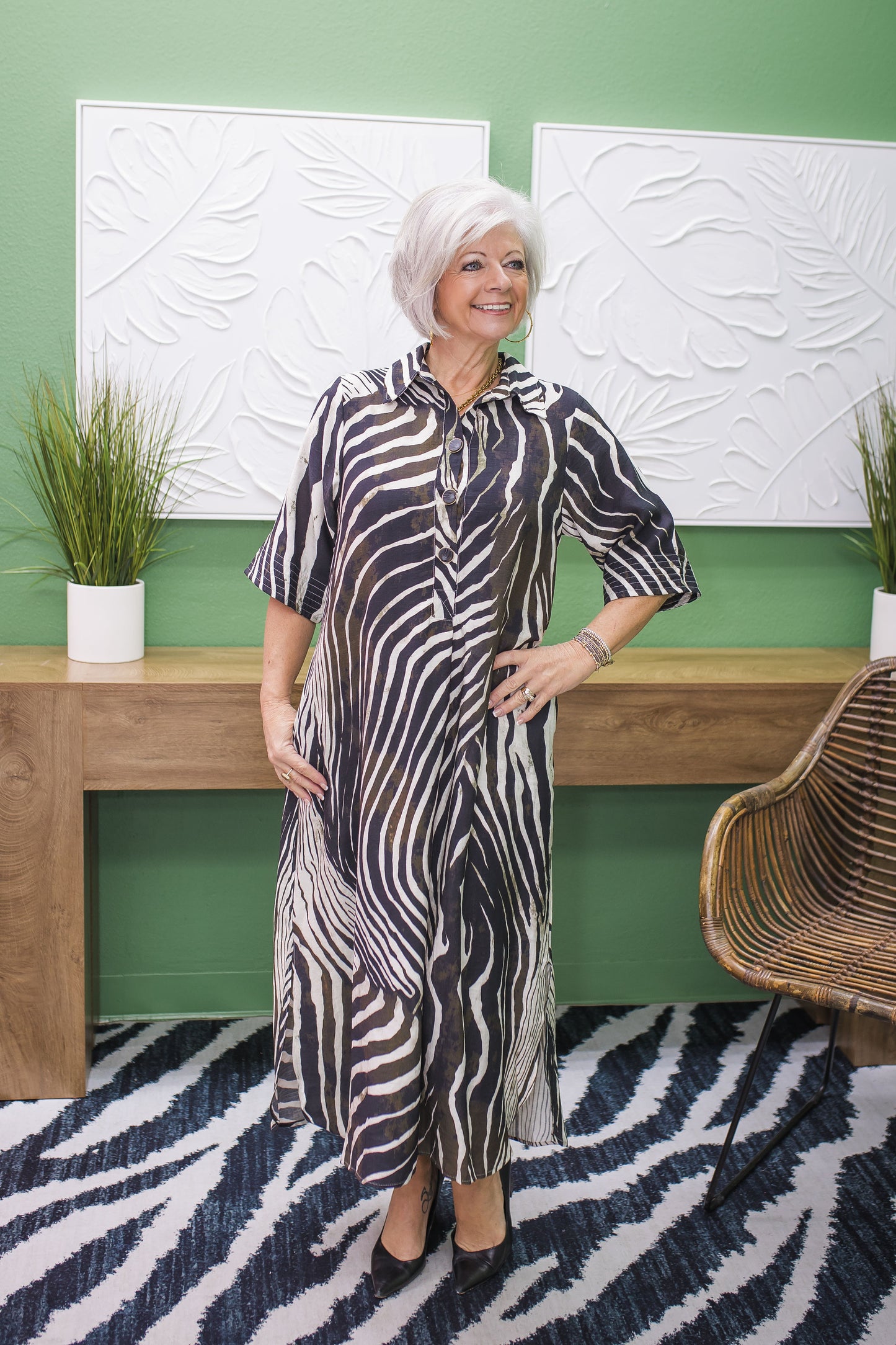 Wild Whimsy Dress