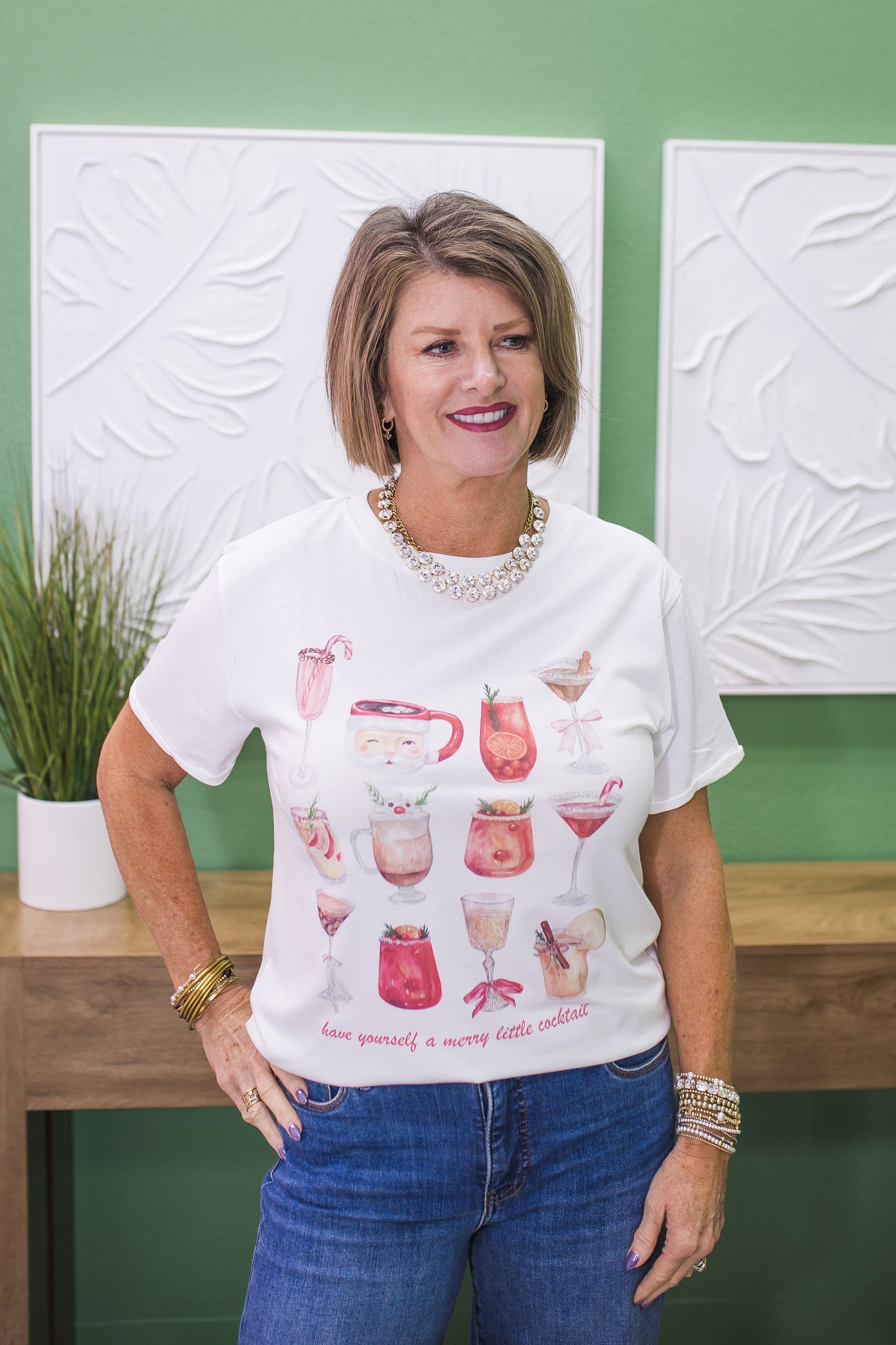Merry Little Cocktail Tee