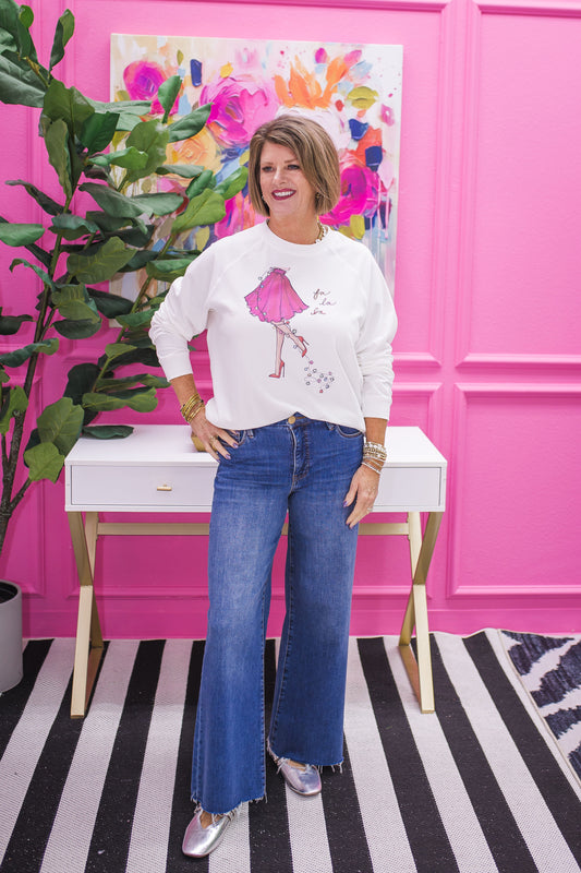 Fa La La Lightweight Sweatshirt