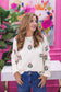 Ivory Wreath Sweater