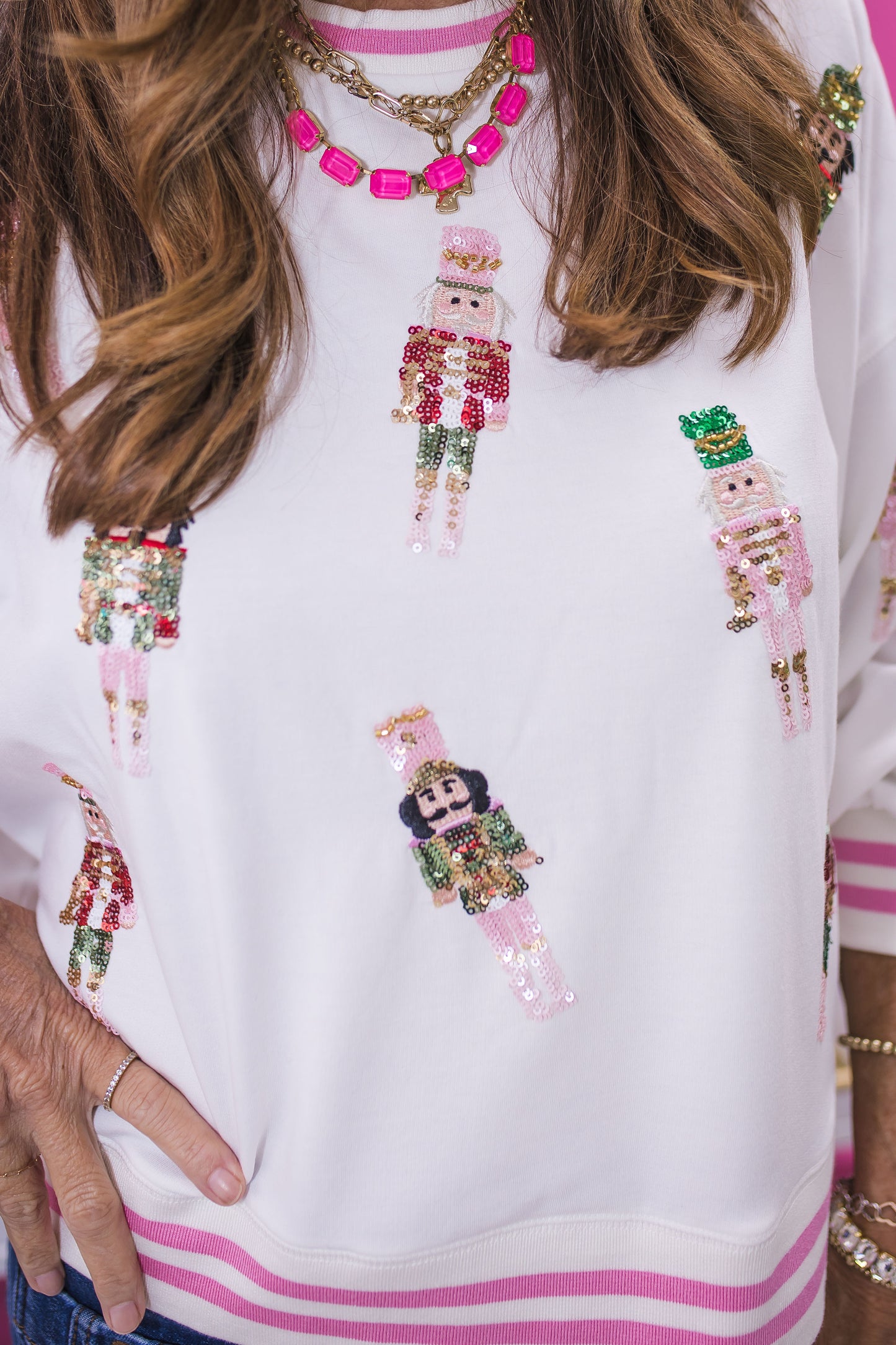 Millie Small Nutcrackers Sweatshirt