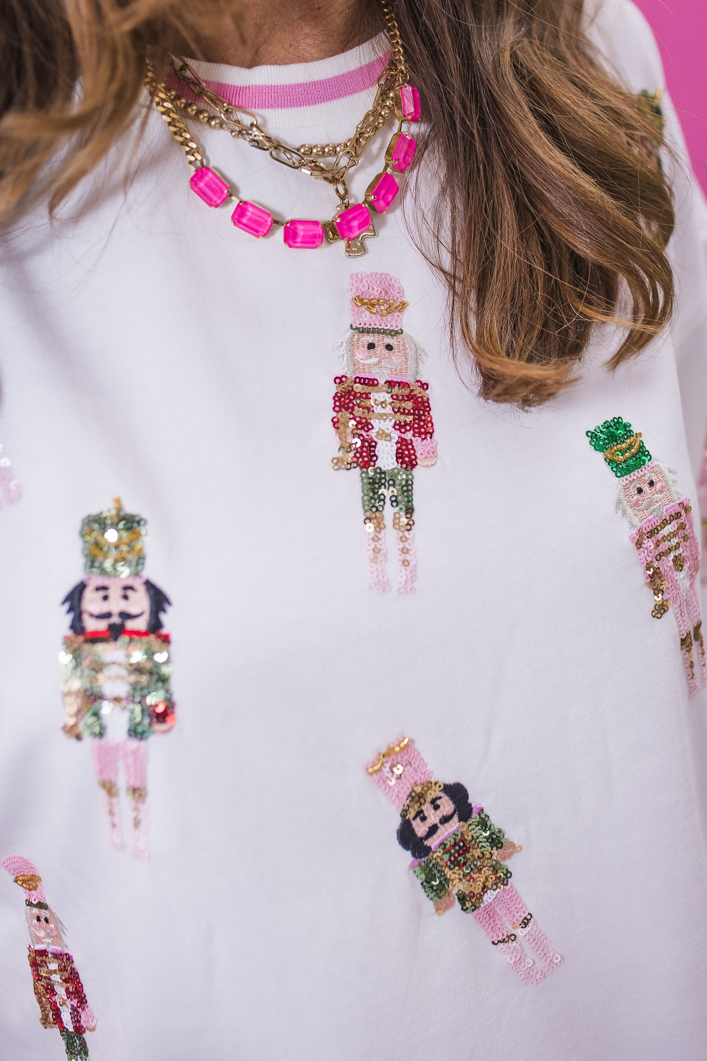 Millie Small Nutcrackers Sweatshirt