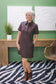 KFK Tatianna Dress w/Placket