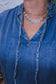 Wash This Way Chambray Blouse