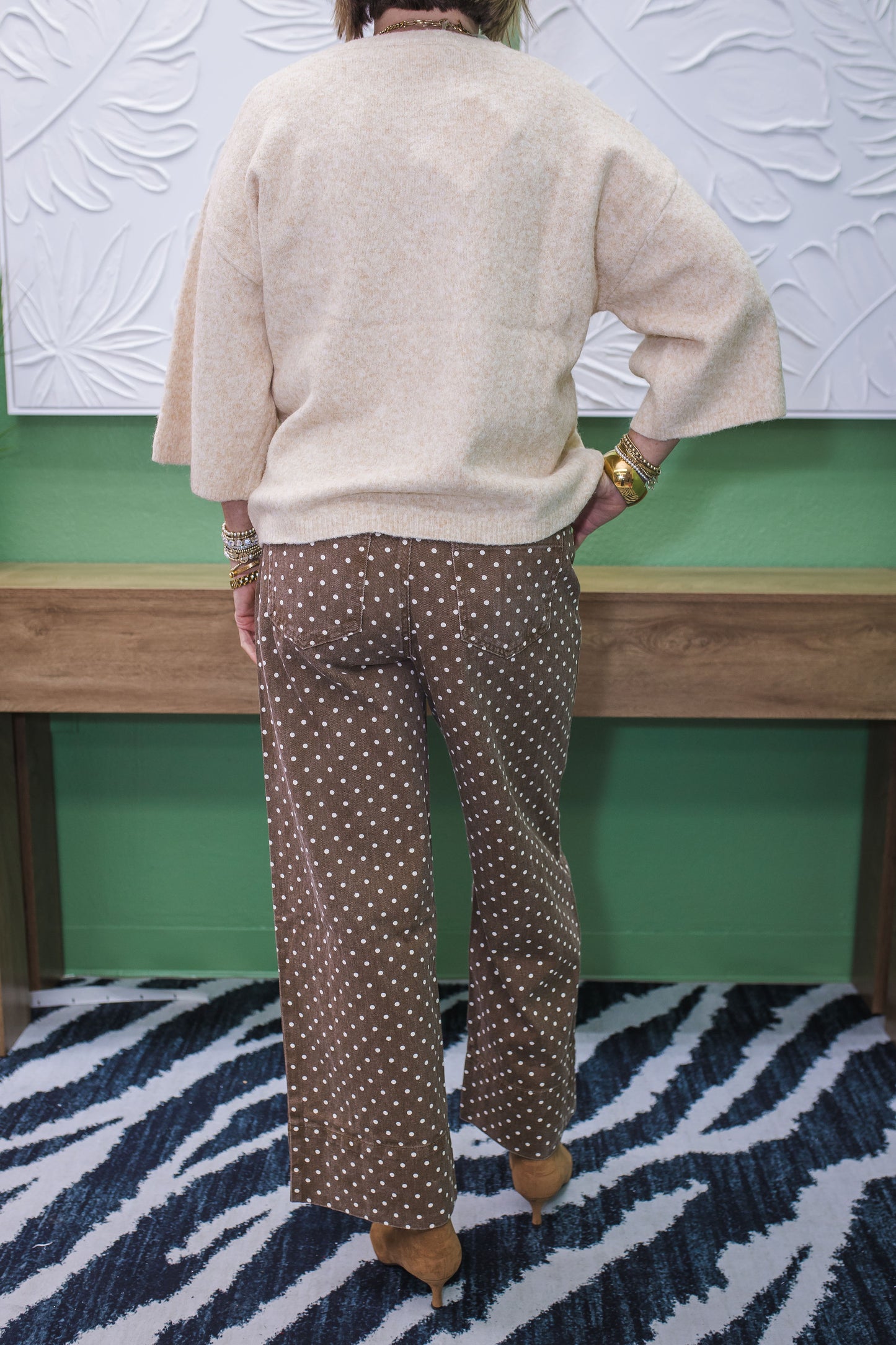 Whimsy Polka Dot Pants