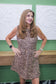 Jolie Zebra Striped Dress