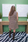 Jolie Zebra Striped Dress