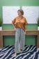 Straight Up Stripes Pants