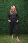 Mary Square Sabrina Cropped Pant