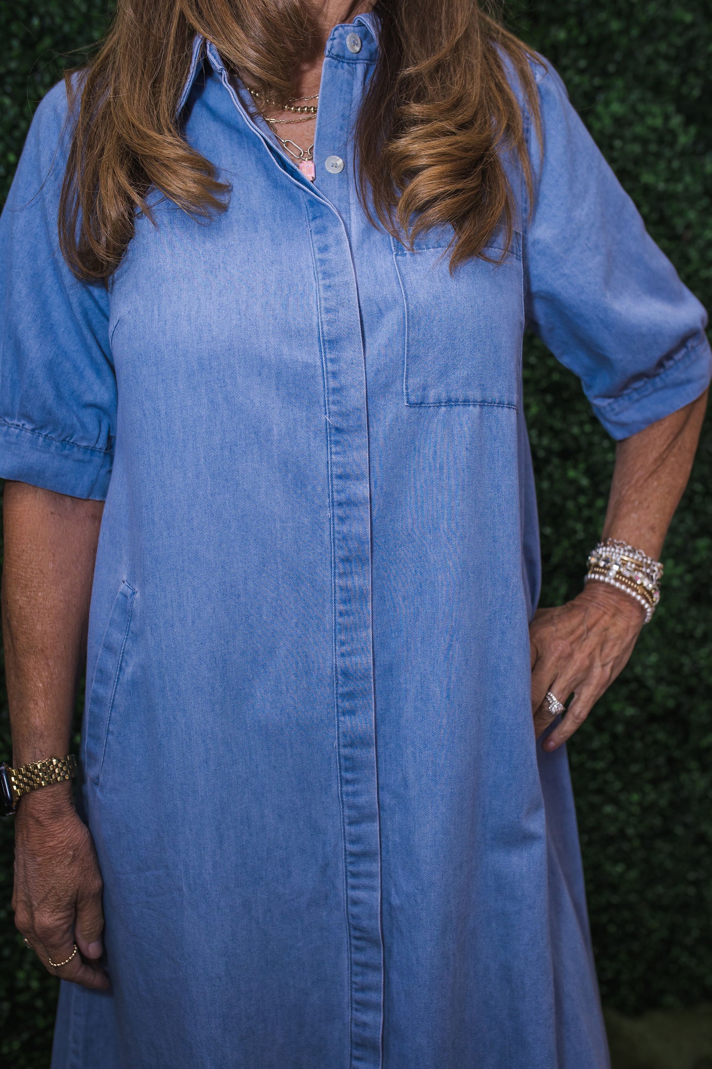 Nora Denim Dress