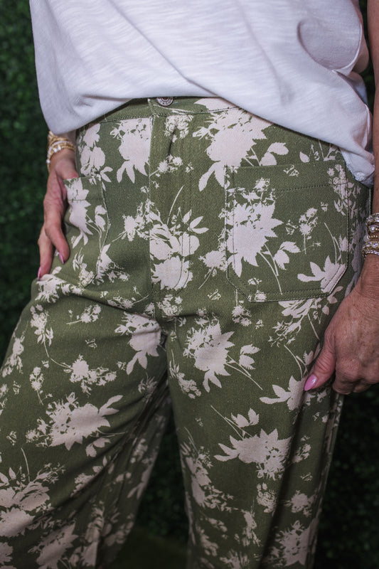 Petra Floral Pants