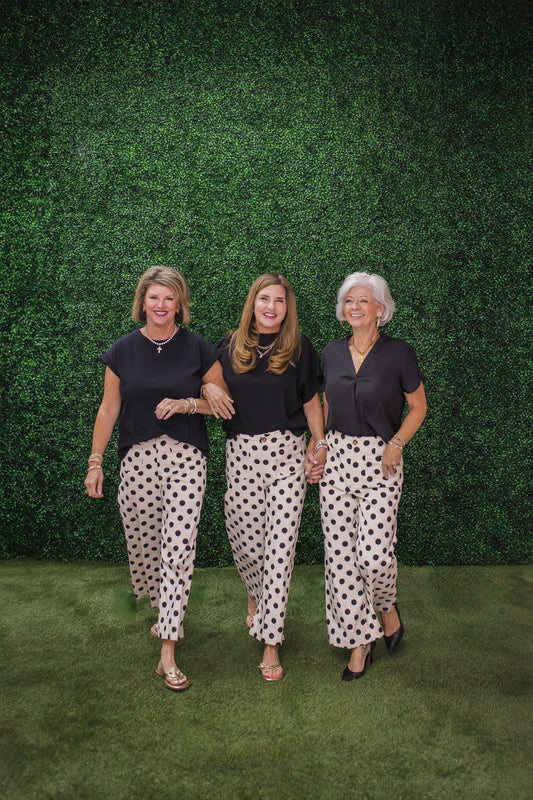 Millie Polka Dot Pants