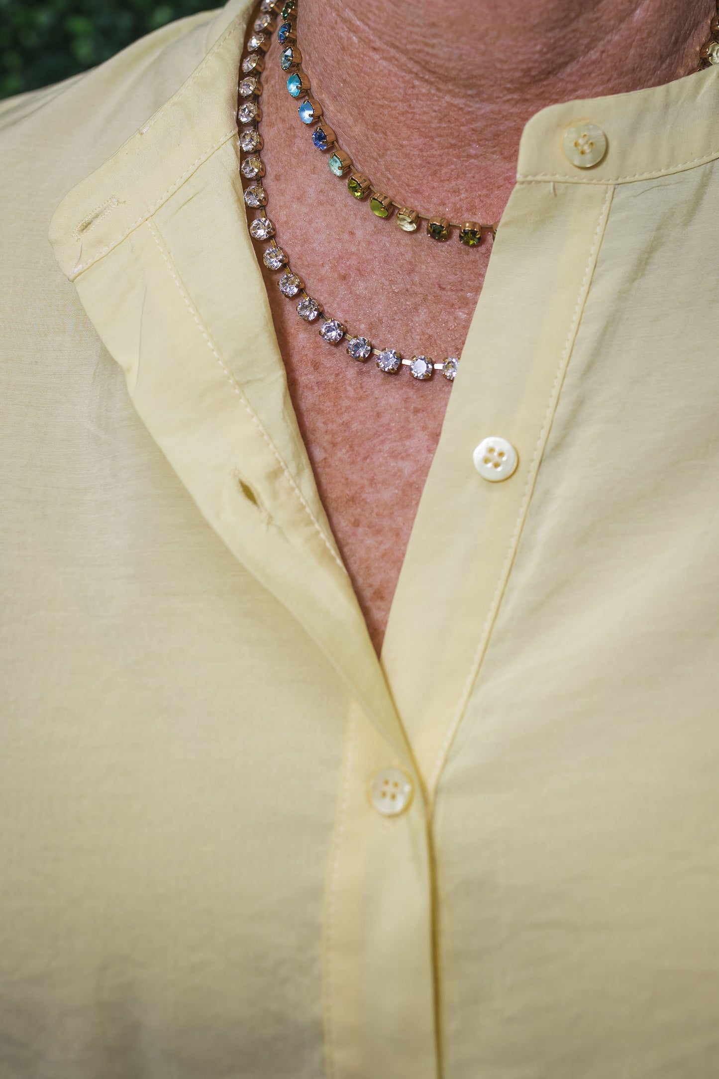 Balloon Sleeve Solid Blouse