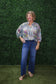 Lauren Flower Print Blouse